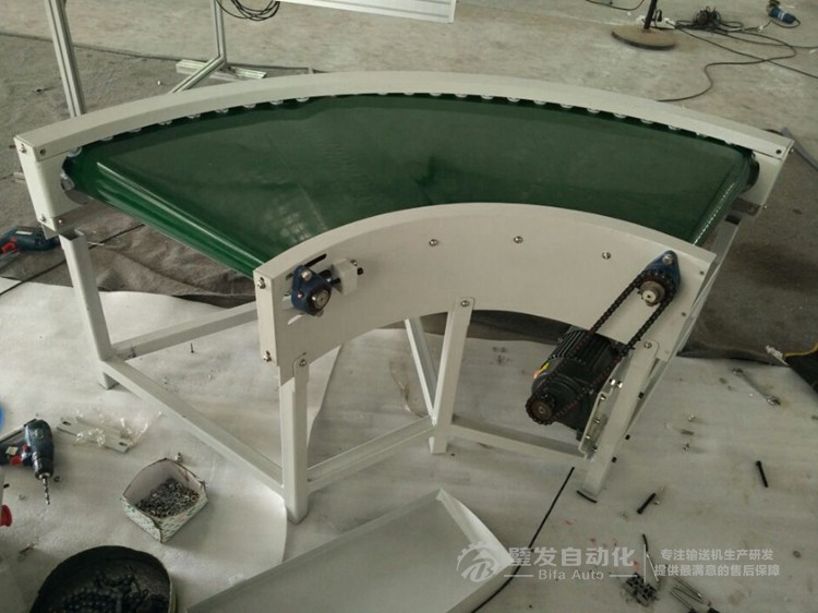 90度皮帶轉(zhuǎn)彎機(jī)